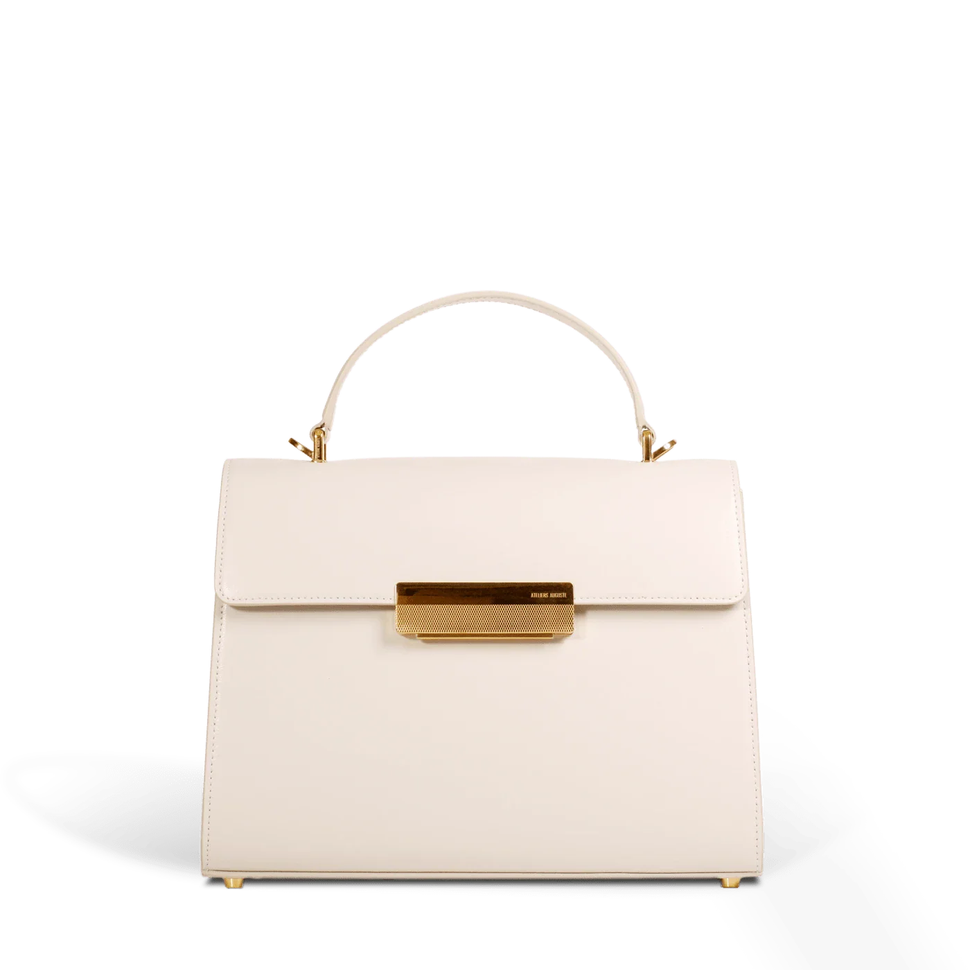 Capucine - Cuir Box Blanc Cassé