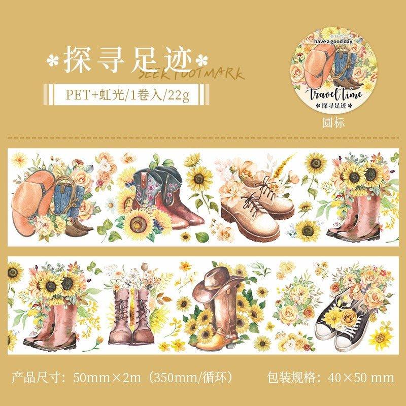 3042 Time Series Iridescent Tape