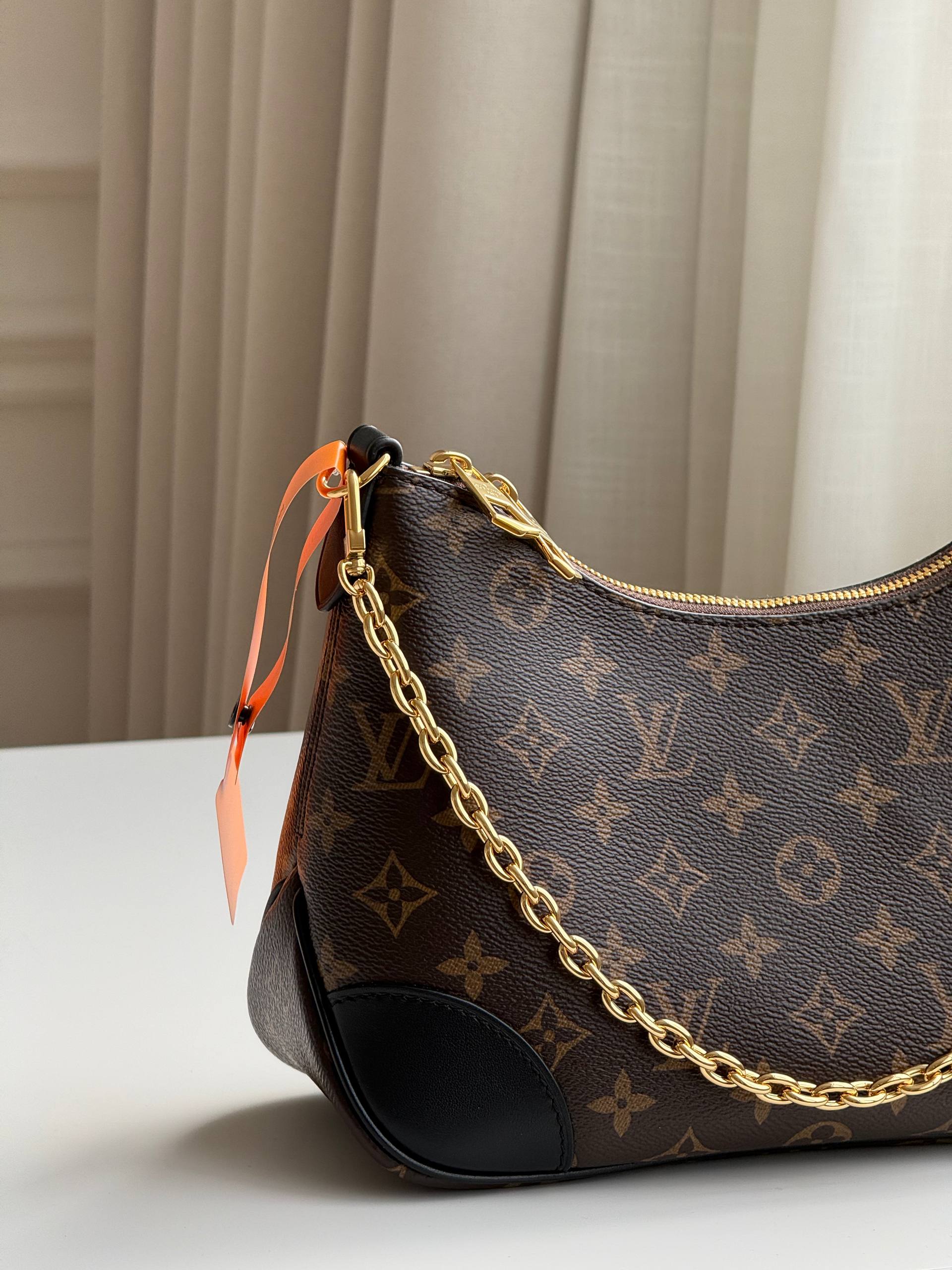 LOUIS VUITTON Boulogne PM Monogram Canvas Handbag
