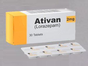 Ativan(Hemofarm) 2.5mg