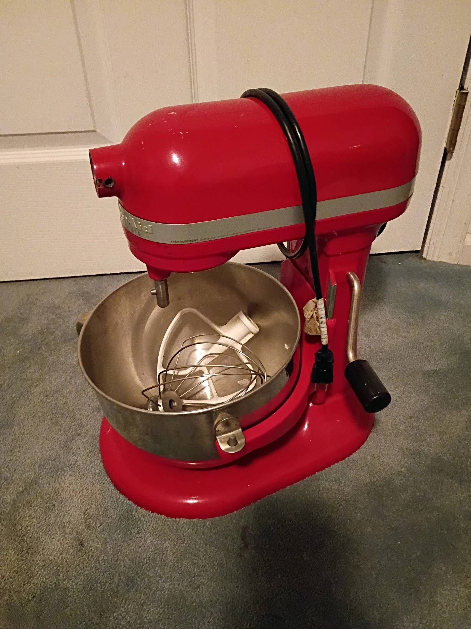 Mixer KitchenAid T8XDC