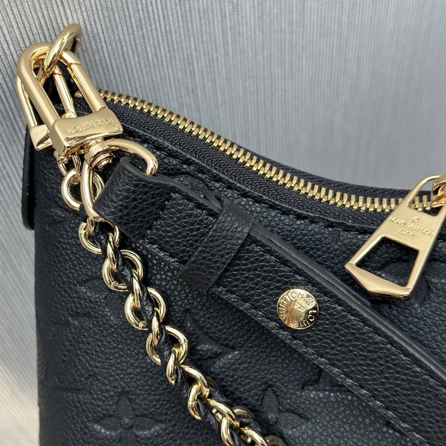 BOULOGNE BLACK 29X16CM