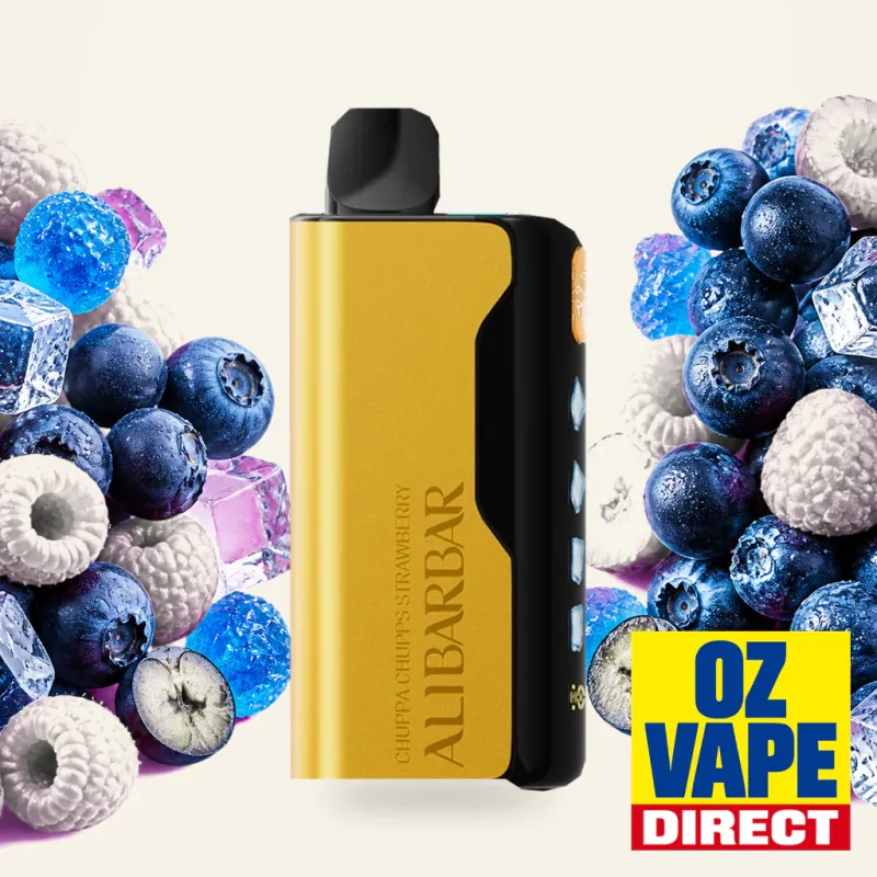 Alibarbar Ice Adjust 12000 Puffs variant view 1 — BLUEBERRY BLAST