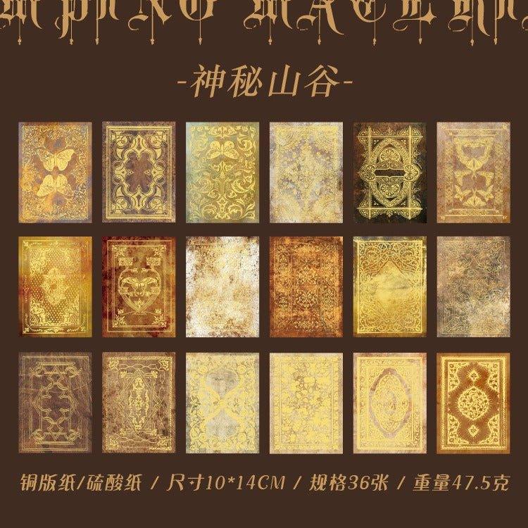 2157 Material Paper Magic Century Series