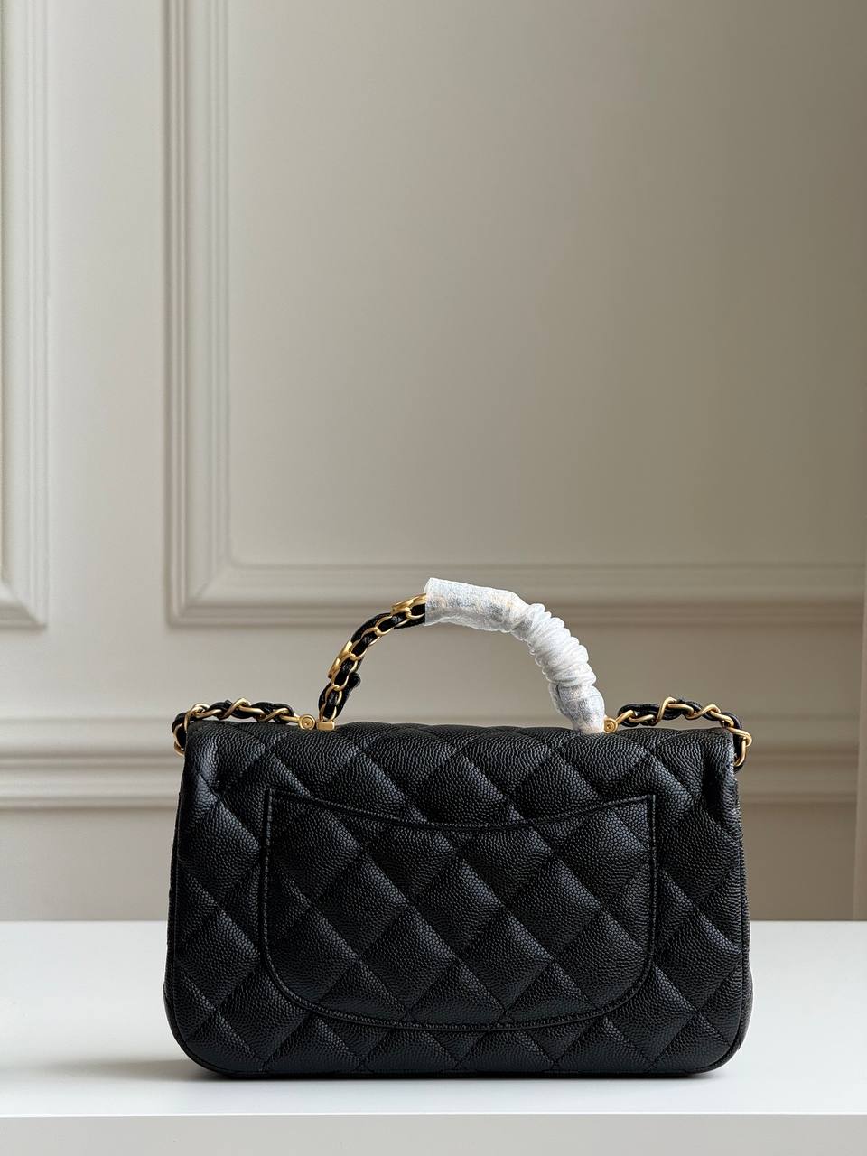 CHANEL Classic Flap with Top Handle