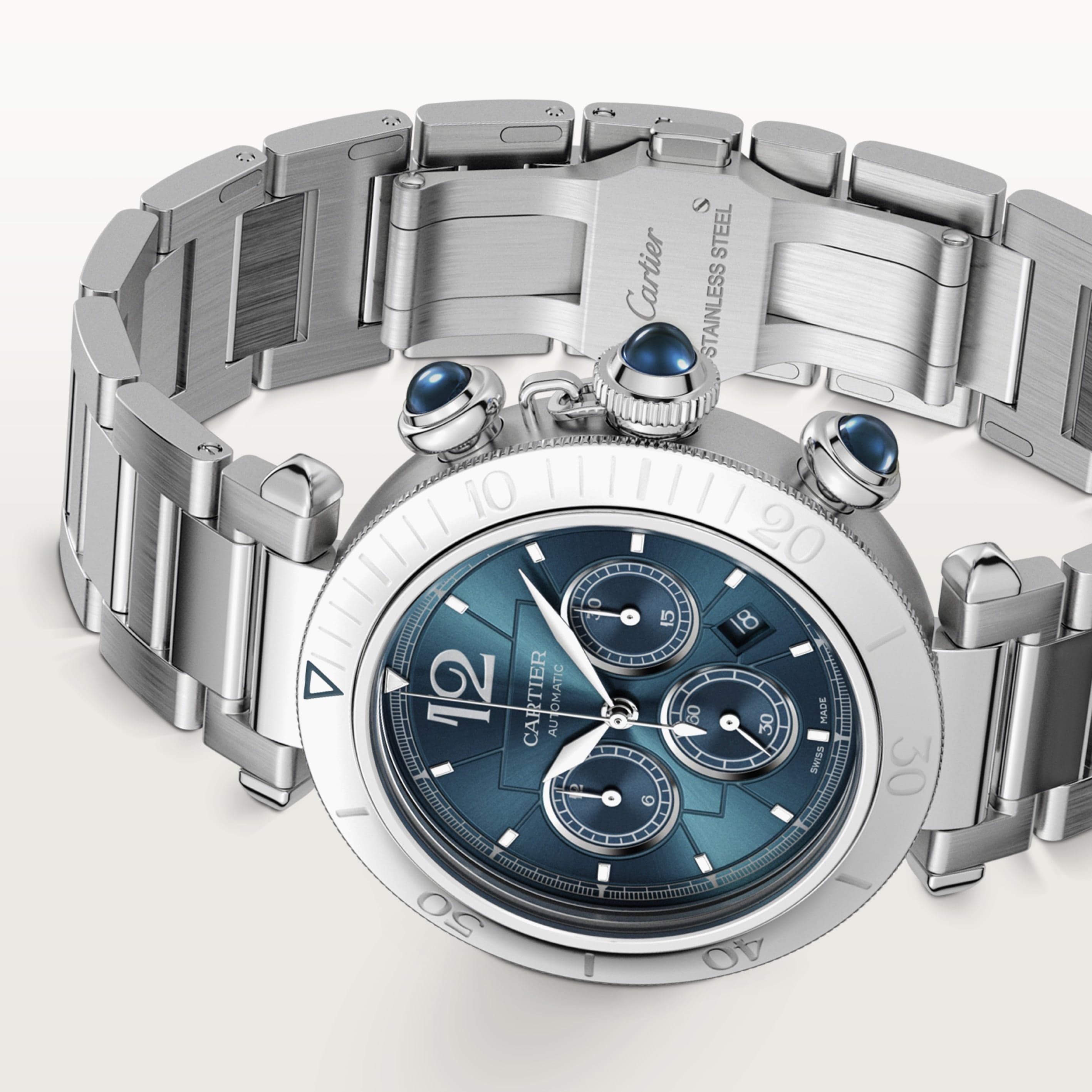 Pasha de Cartier watch CRWSPA0039【1:1 Replica】