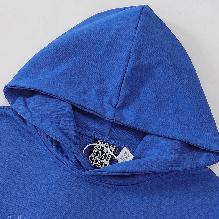 blue 5555 hoodie