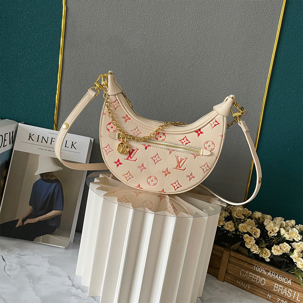 LV   Old Flower Moon Bag Odeo Small Handbag