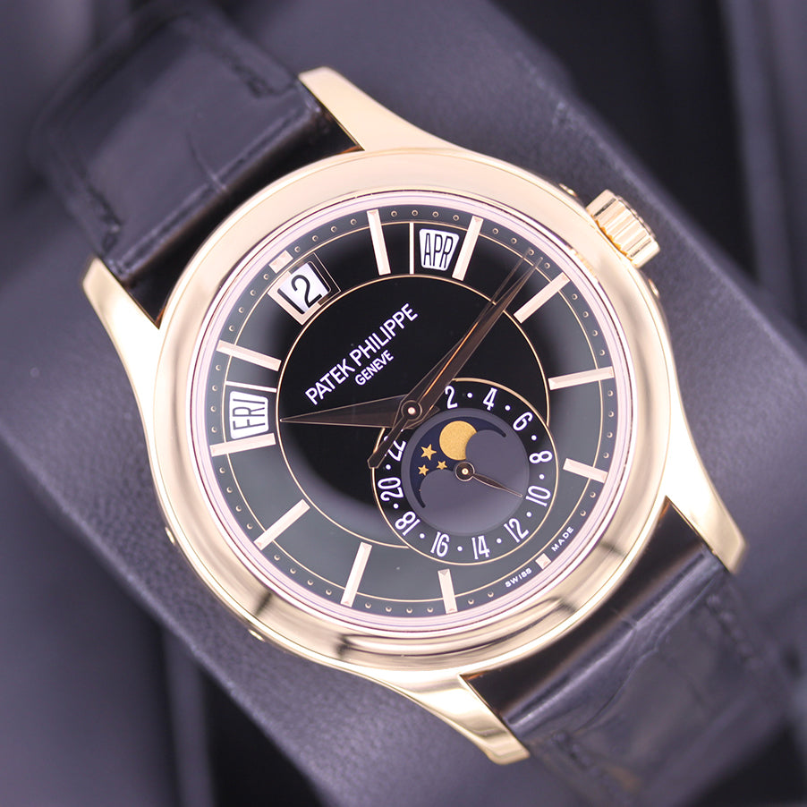 Patek Philippe Annual Calendar Complication 40mm 5205R Black Dial【1:1 Replica】