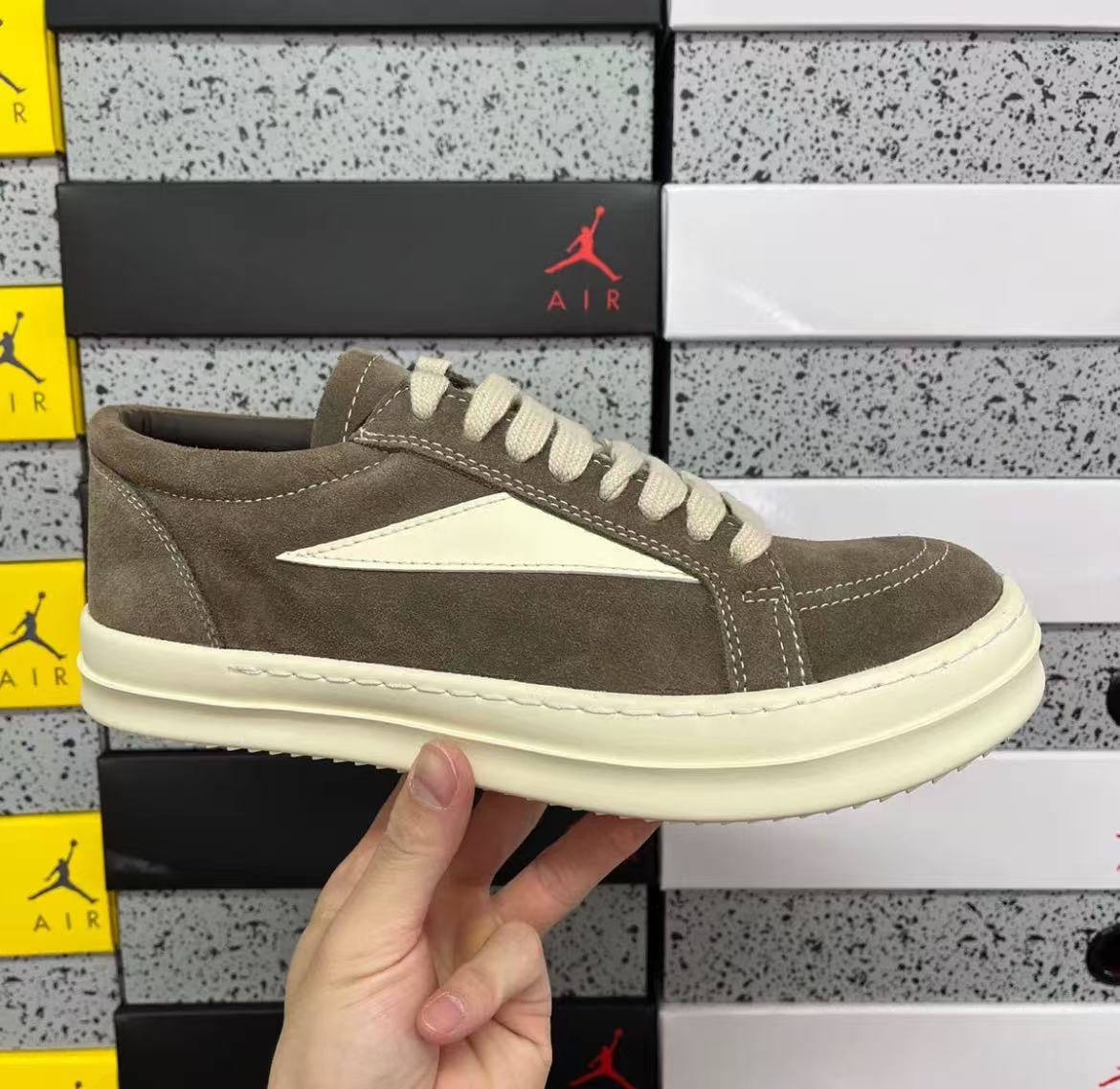 Rick Owens shoes brown