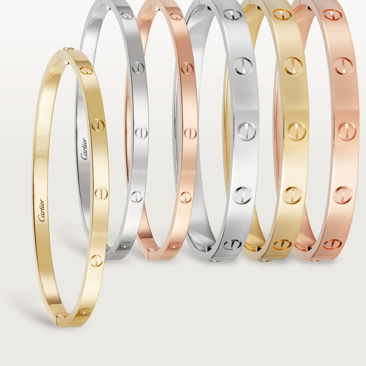 Pulsera Cartier LOVE BRACELET【1:1 Replica】