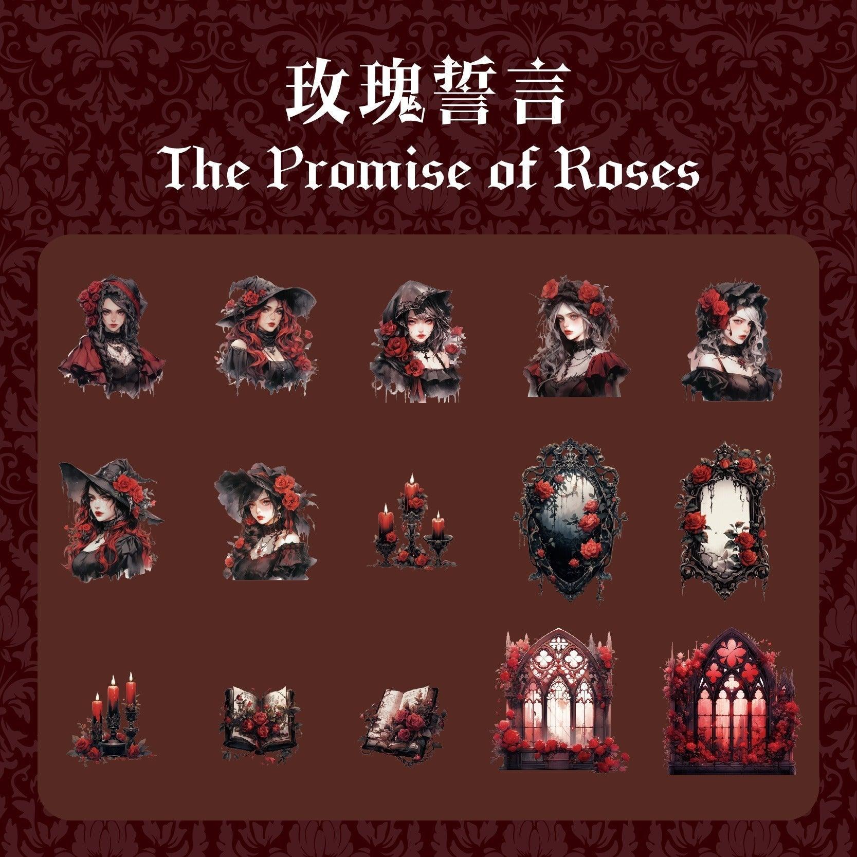 1173 Sticker Pack Magic Girl Series