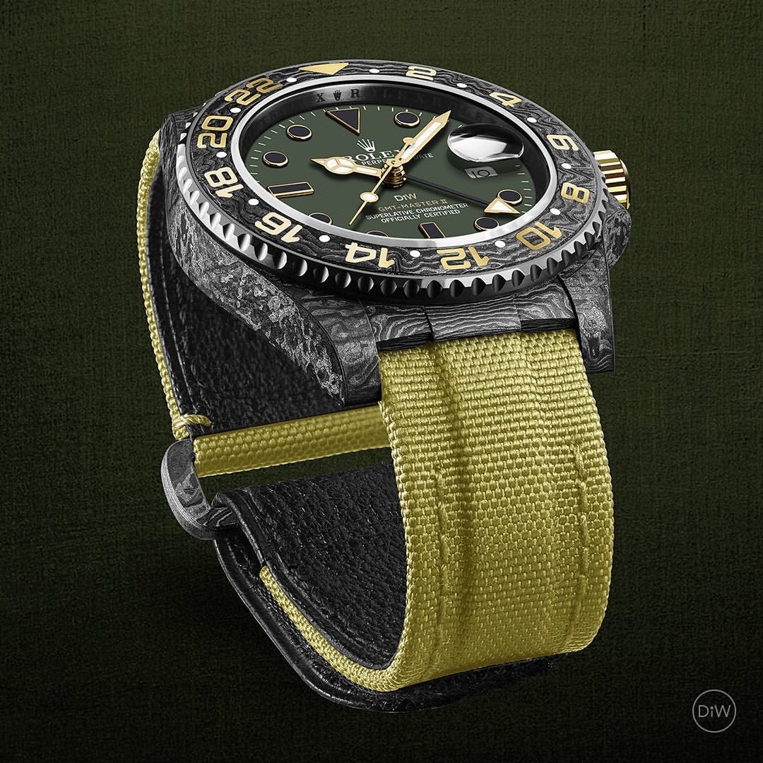 DiW Rolex GMT Master 2 