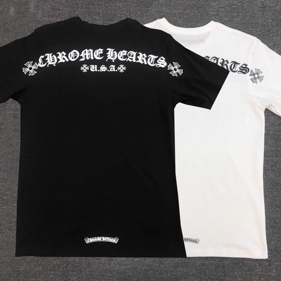 1:1 black or white classic T