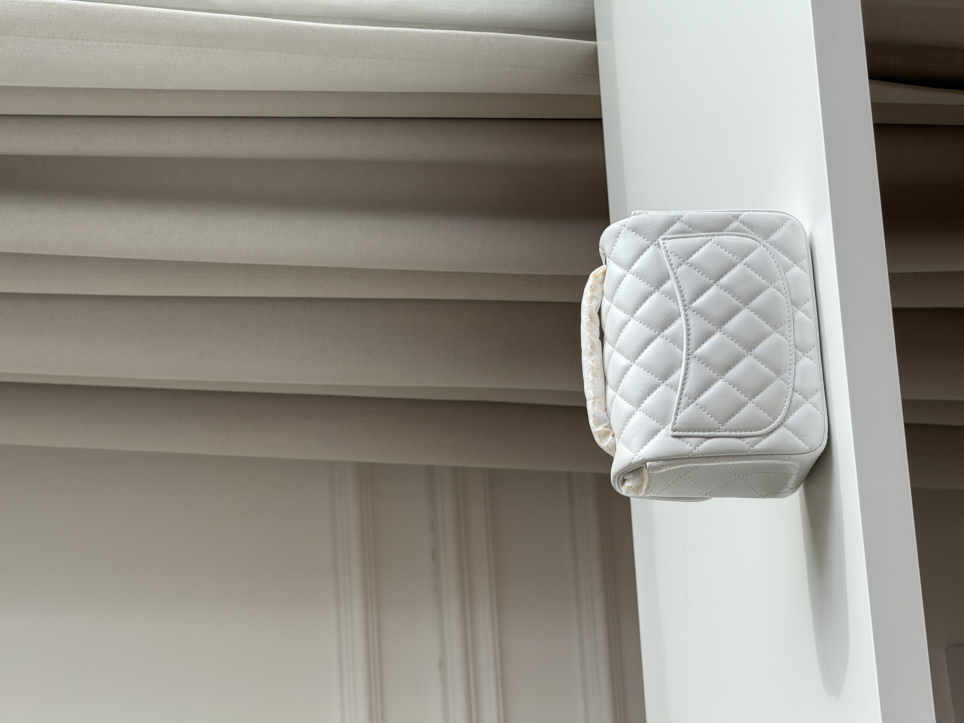 CHANEL  Classic Square Fat Bag