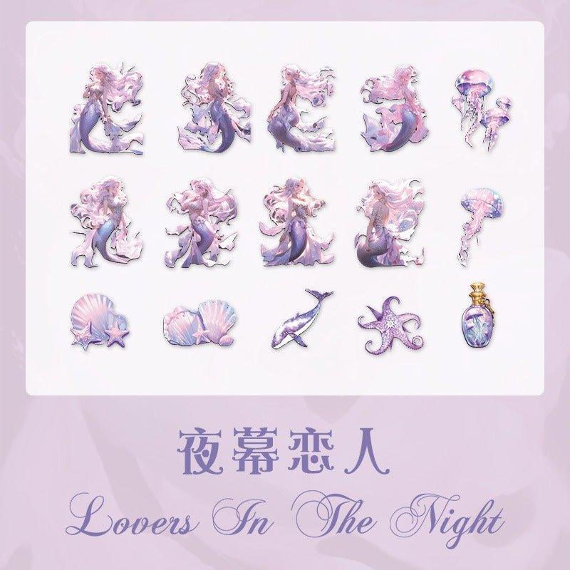 1168 Sticker Pack Star Ocean Teenage Girl Stickers