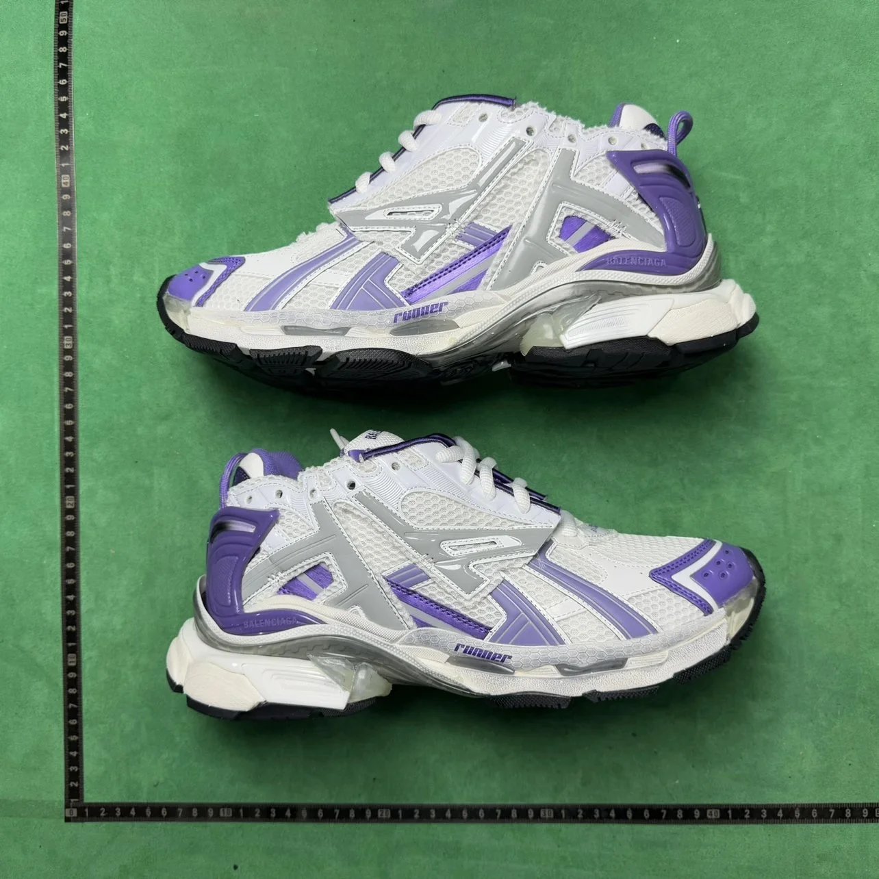 Balenciaga Runner 7.0 Sneaker White Purple