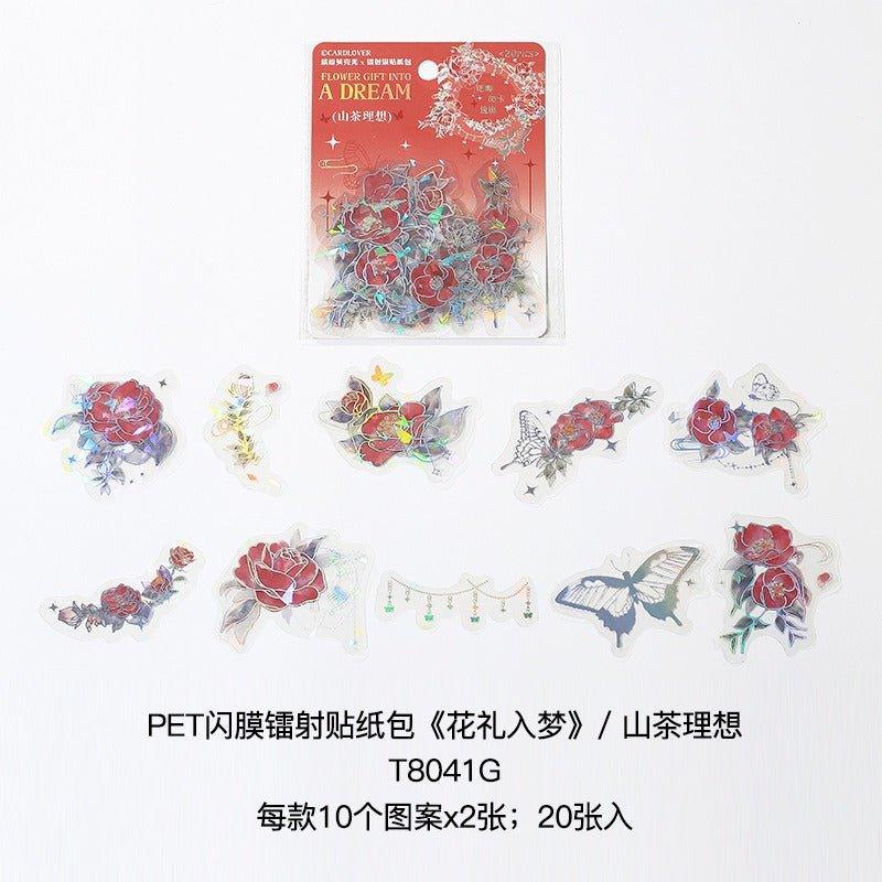 1092 Sticker Packs Flower Gift in Dreams