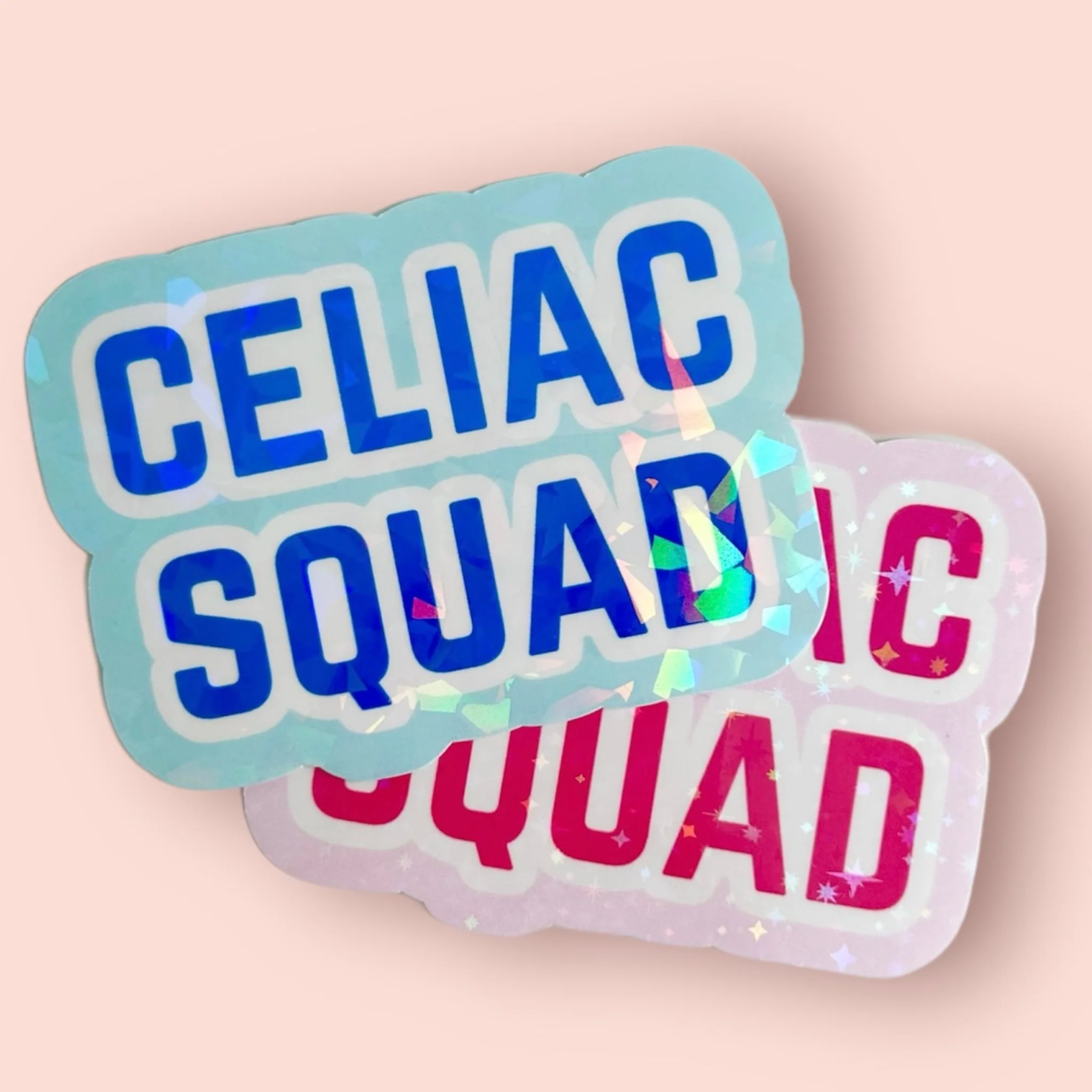 Celiac Squad Sticker (Bluebell)