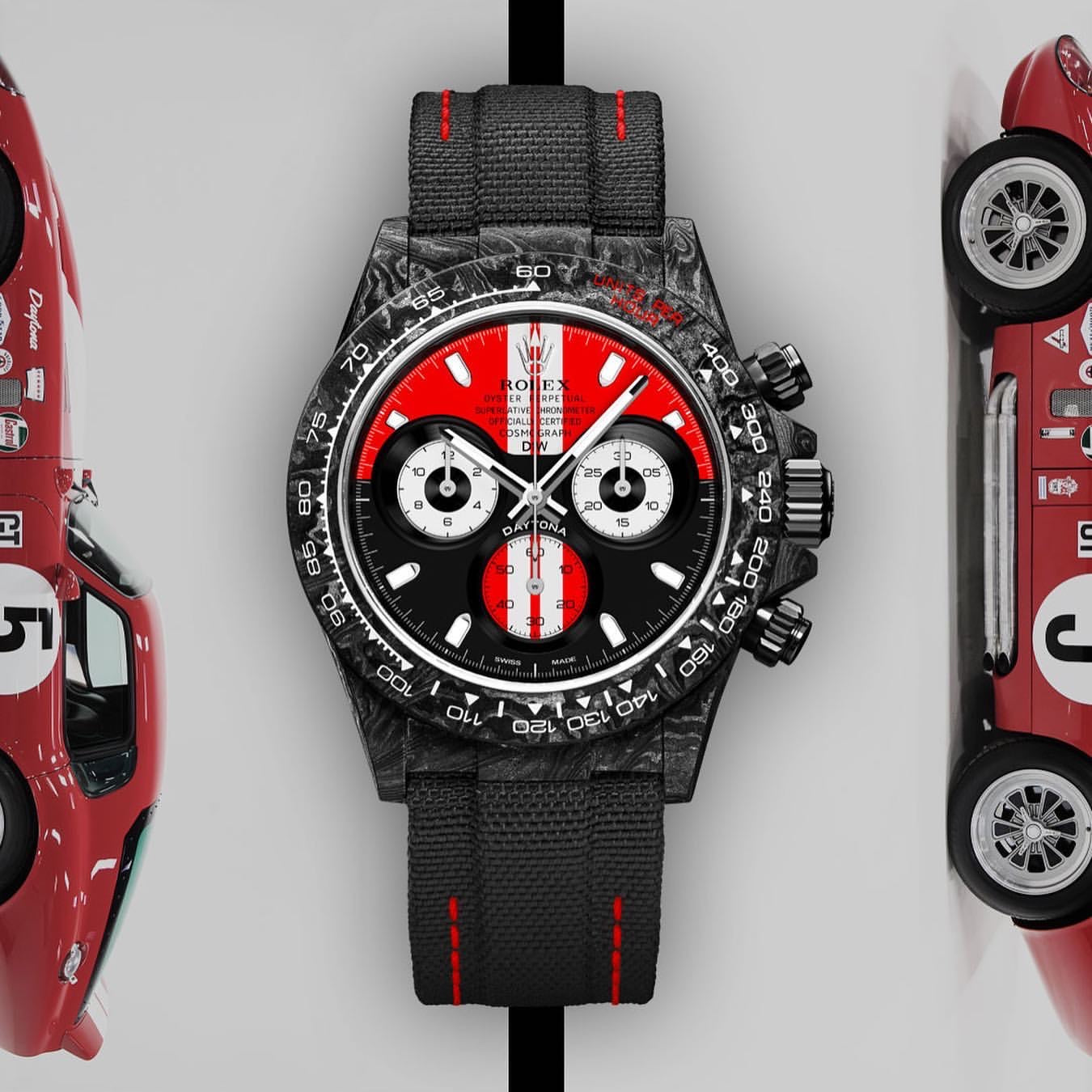 NTPT Carbon Rolex DiW Daytona MONZA【1:1 Replica】