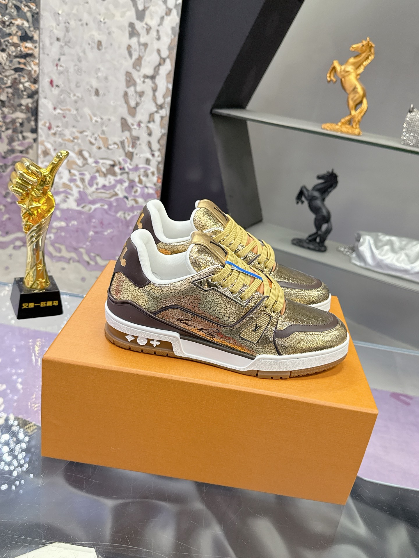 LV Trainer Sneakers