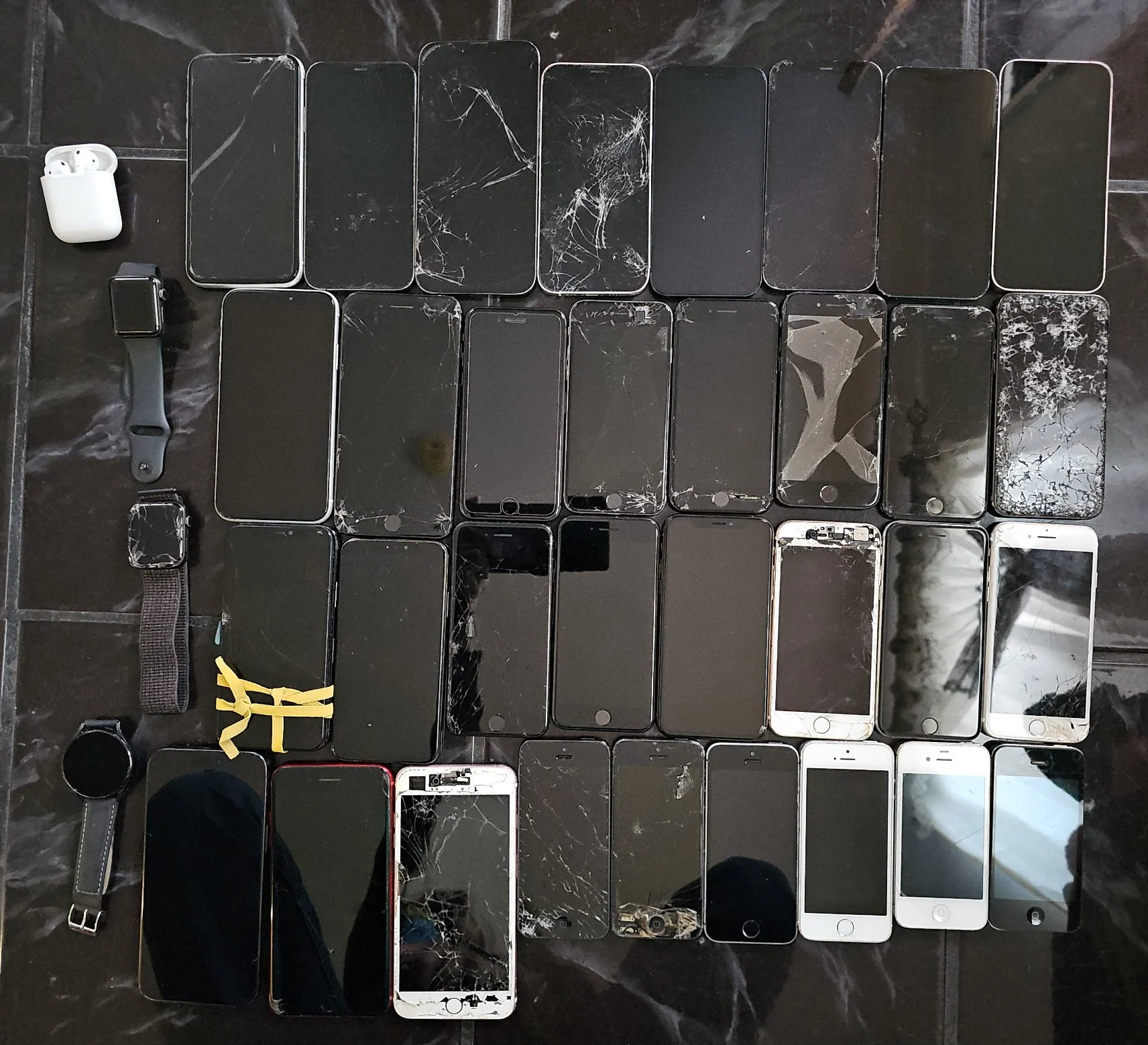 Iphone olny Part All Lot Bundle P63QF