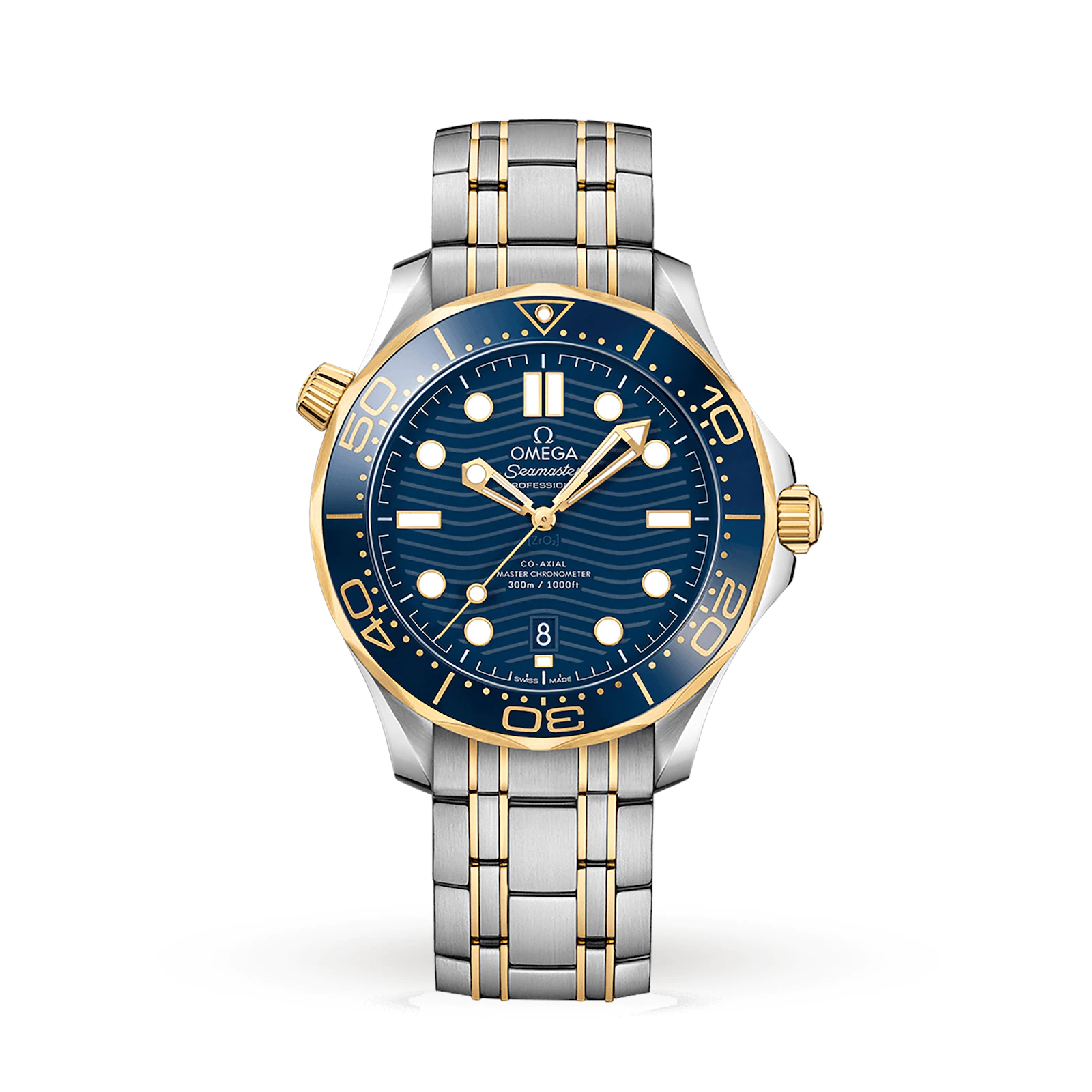 OMEGA Seamaster Diver 300 Co-Axial Master Chronometer 42mm O21020422003001