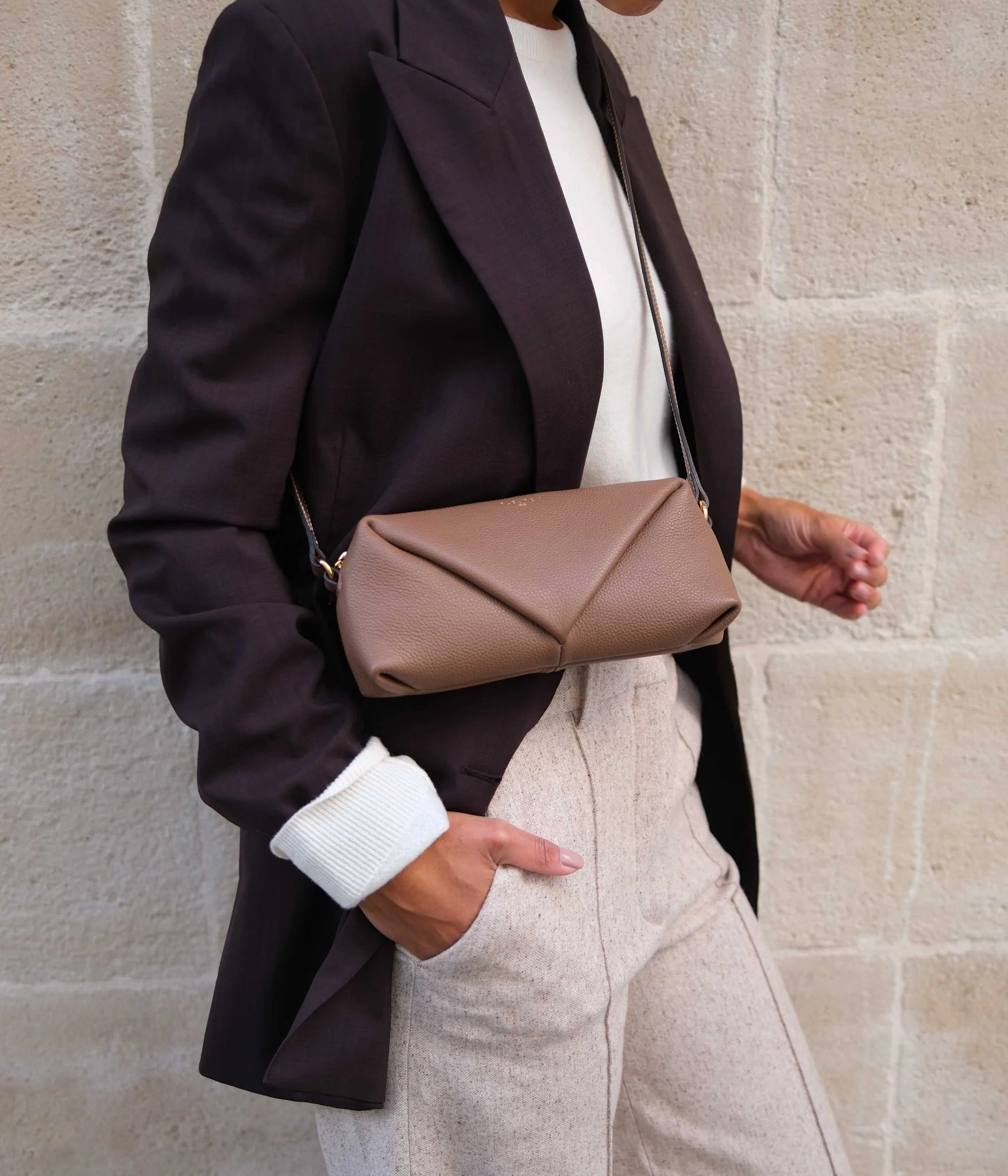 Mini Trinity | Marron Glacé