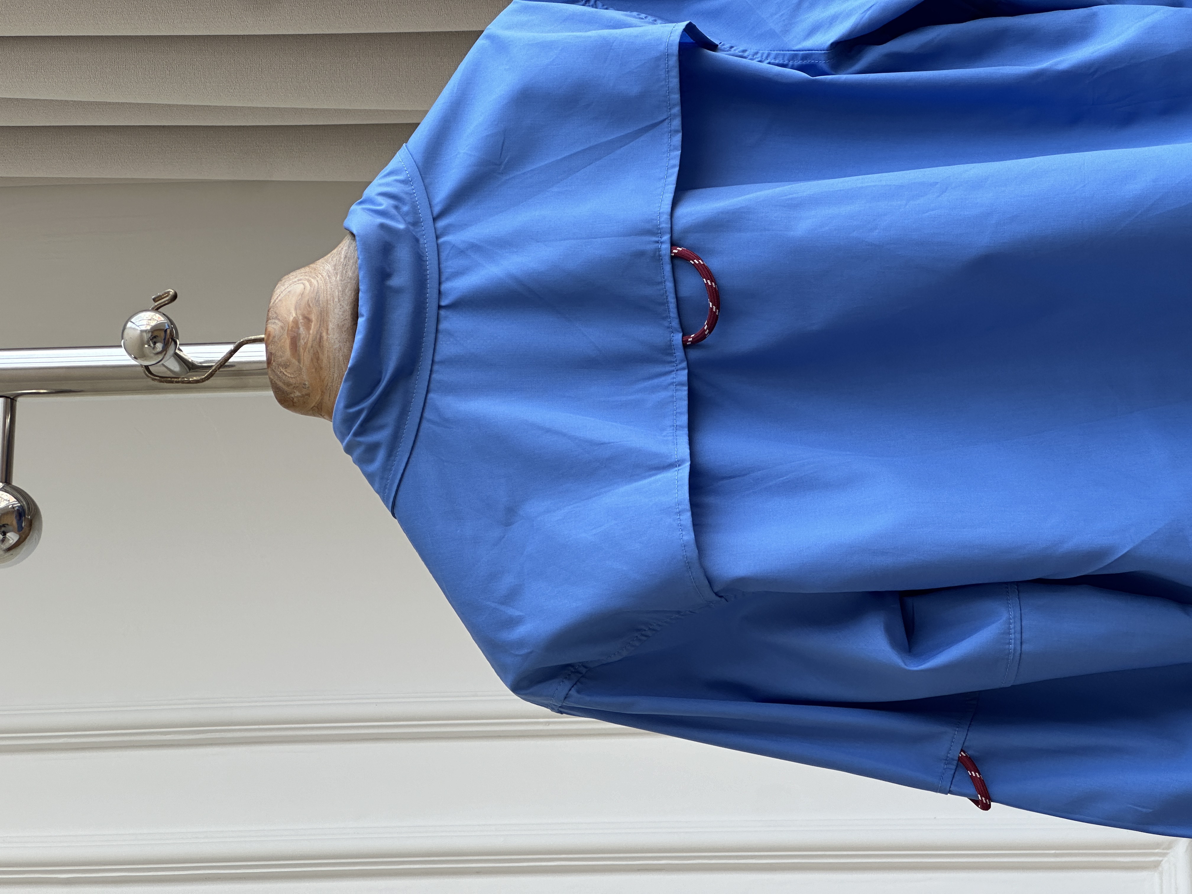 Miu Miu Cropped Cotton Utility Shirt