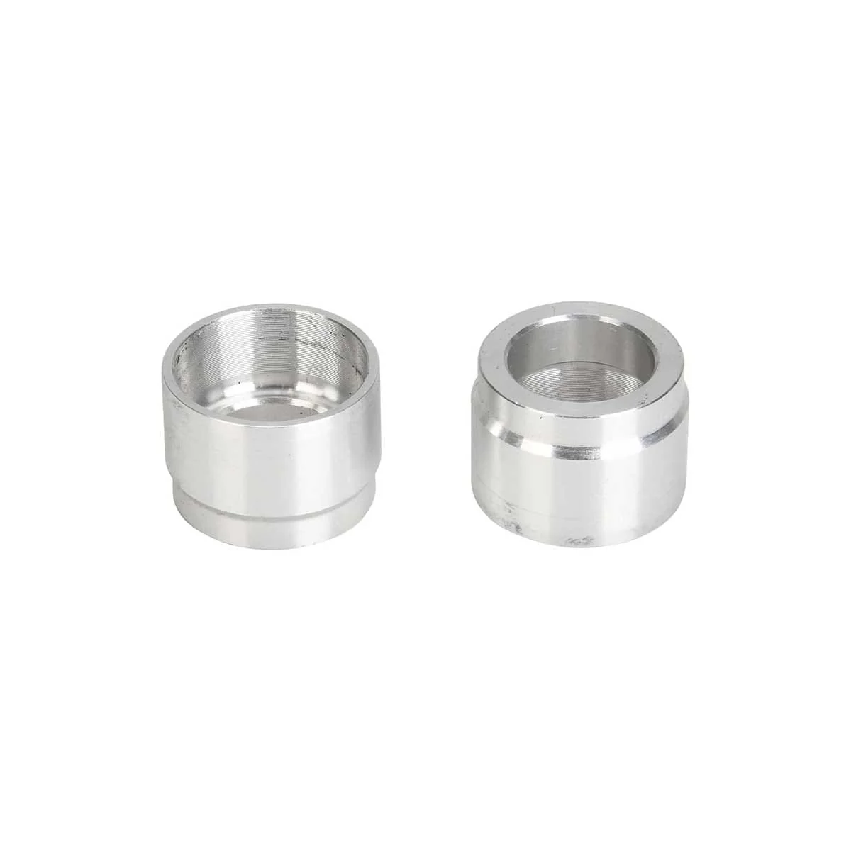 Adaptateur d'Axe de Moyeu Avant CHRIS KING ISO AB 15x110mm Argent #PHB781