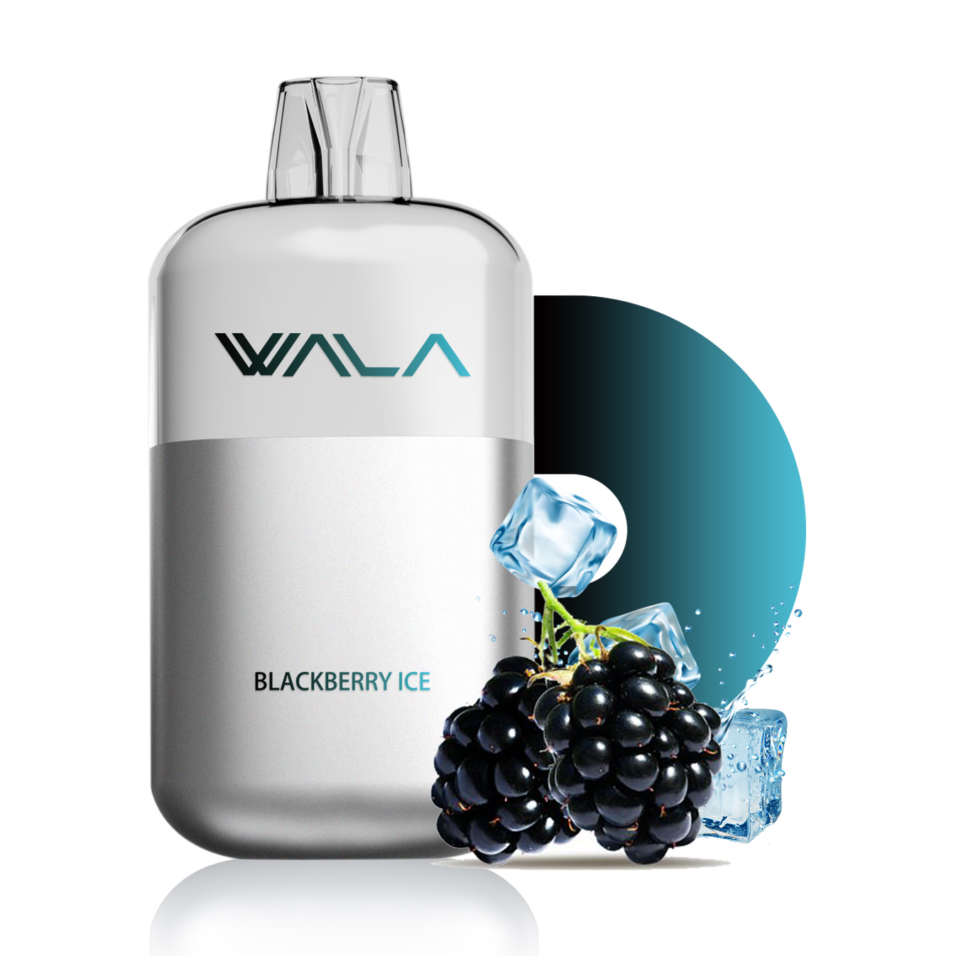 WALA POP 10000 PUFFS blackberry ice