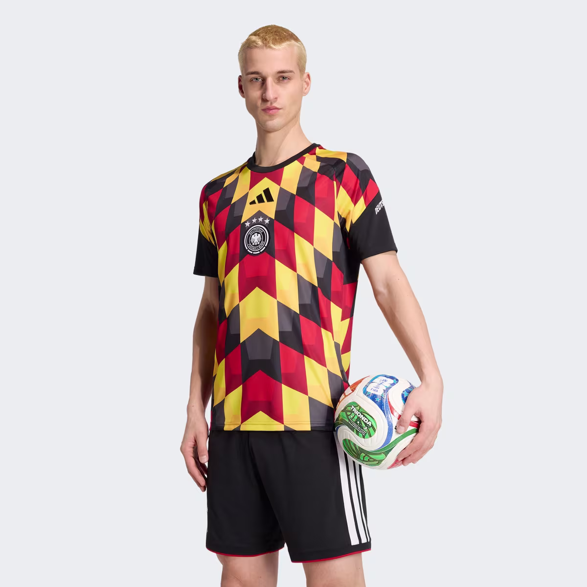 Deutschland 26 Pre-Match Heimtrikot