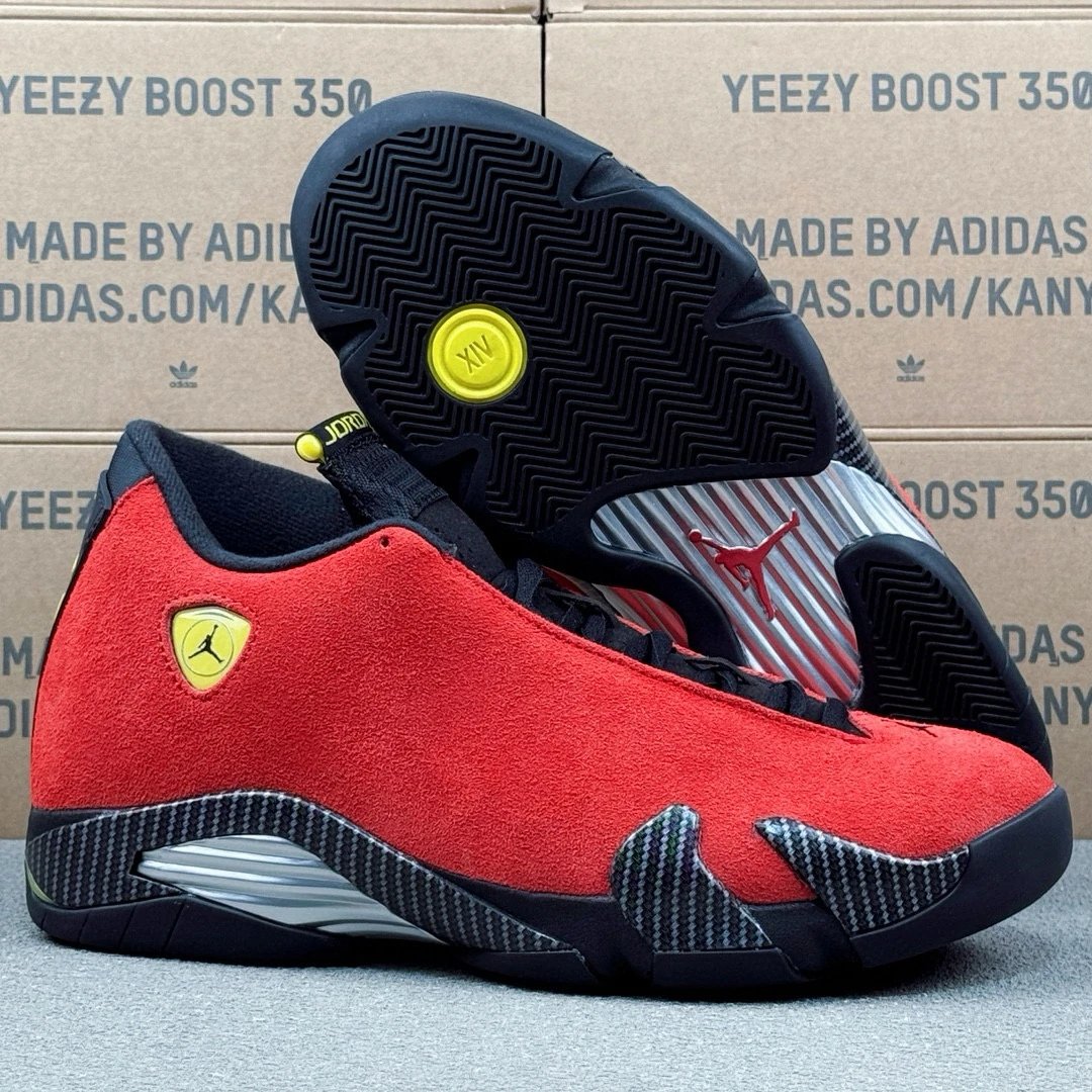 Air Jordan 14 Ferrari Red