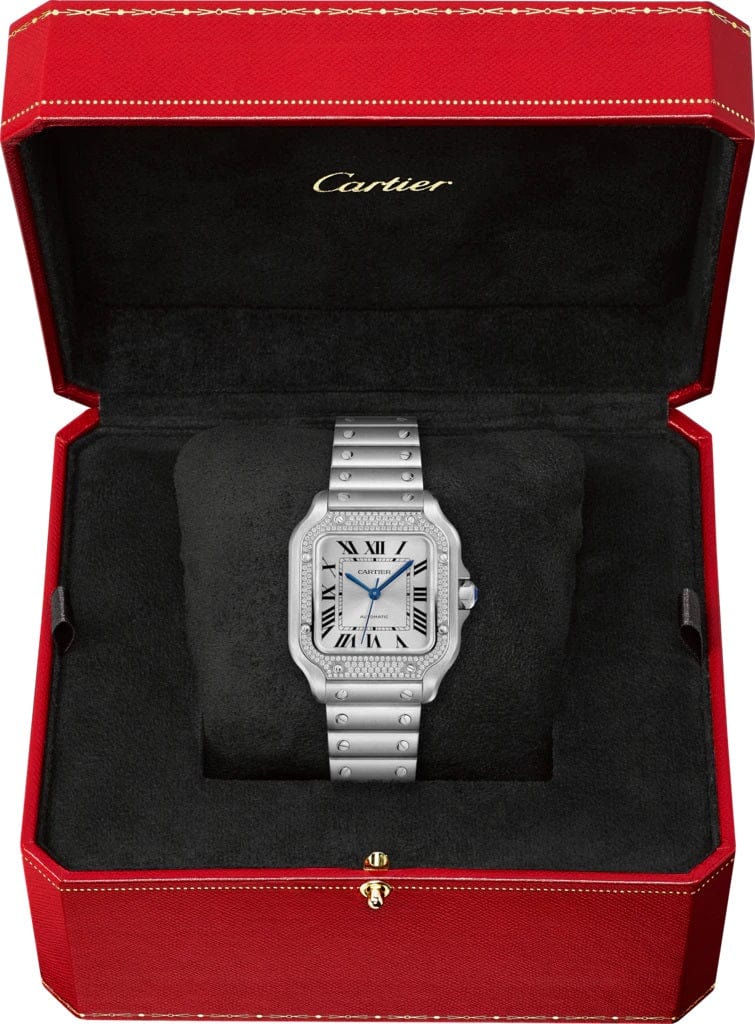 Santos De Cartier Watch W4SA0005【1:1 Replica】