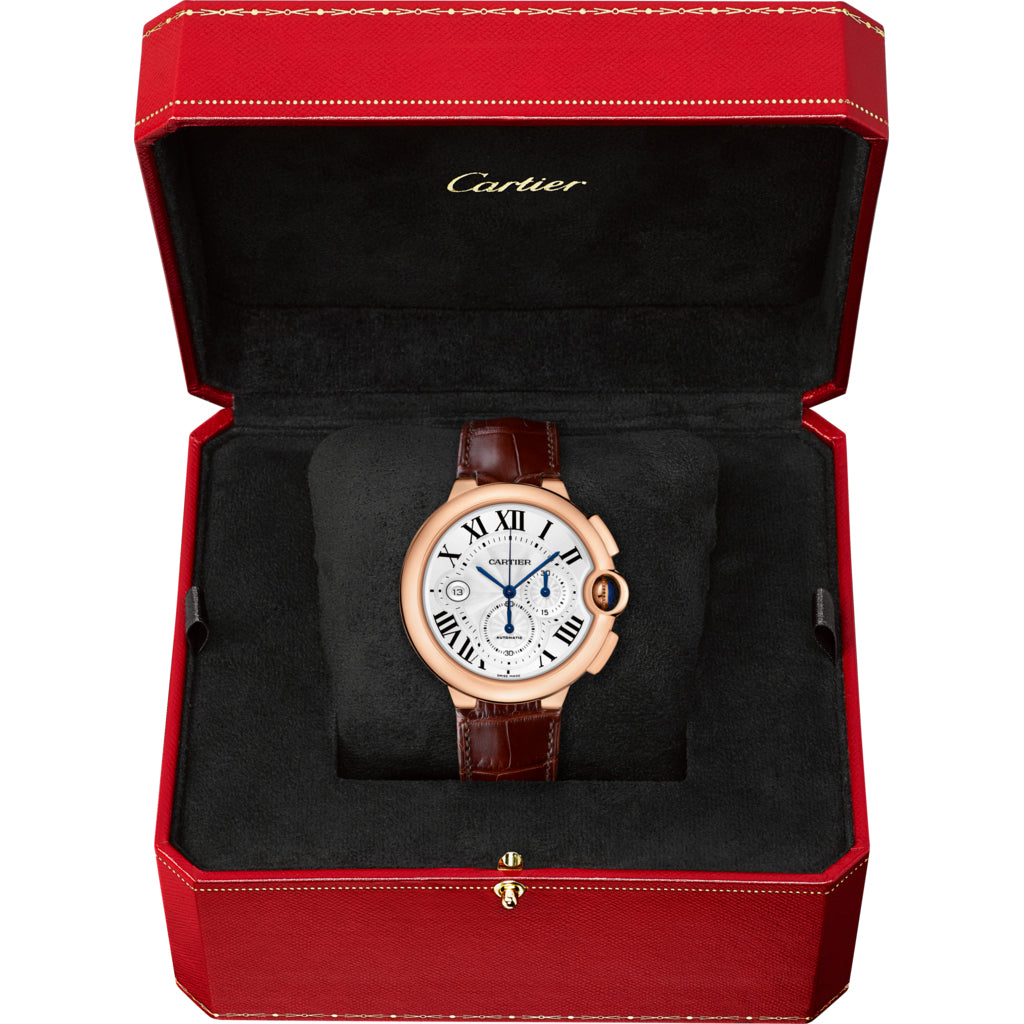 Ballon Bleu de Cartier watch, extra-large model W6920074【1:1 Replica】
