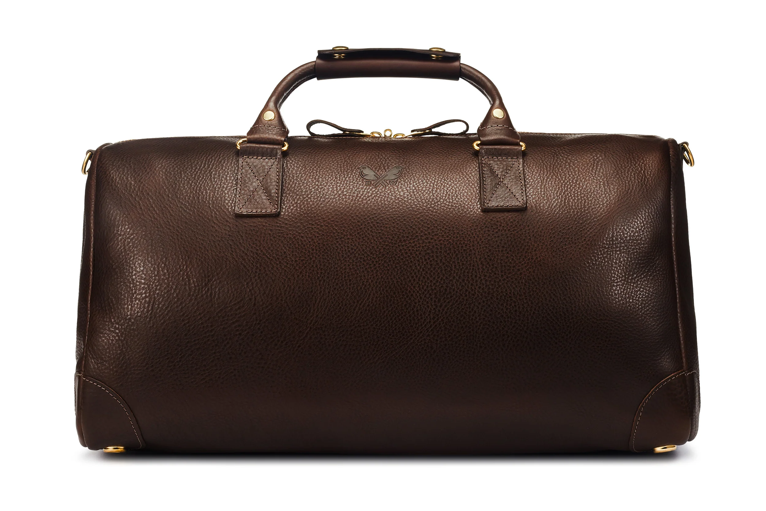 Leather Commuter - Brown