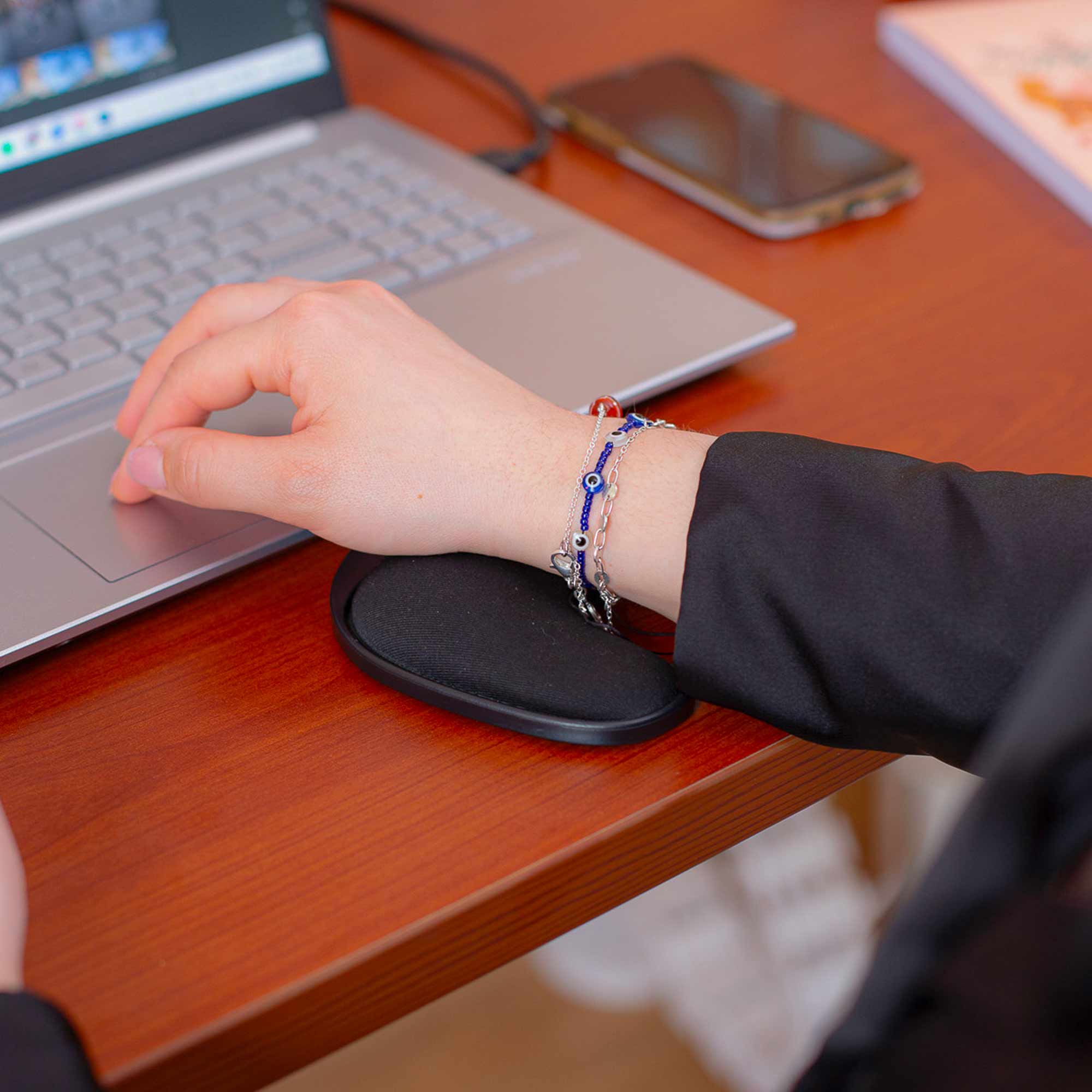 Repose poignet pour bureau  - ROLLING