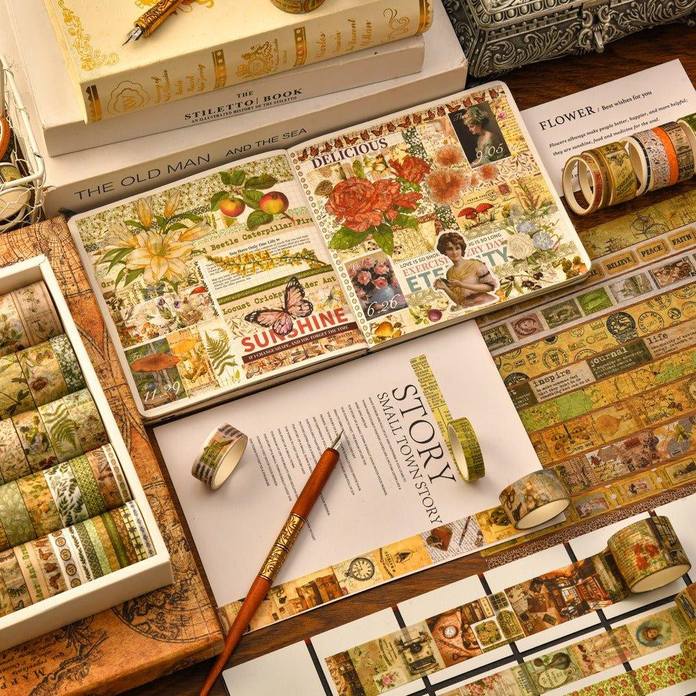 3034 Hot Stamping Washi Tape Set