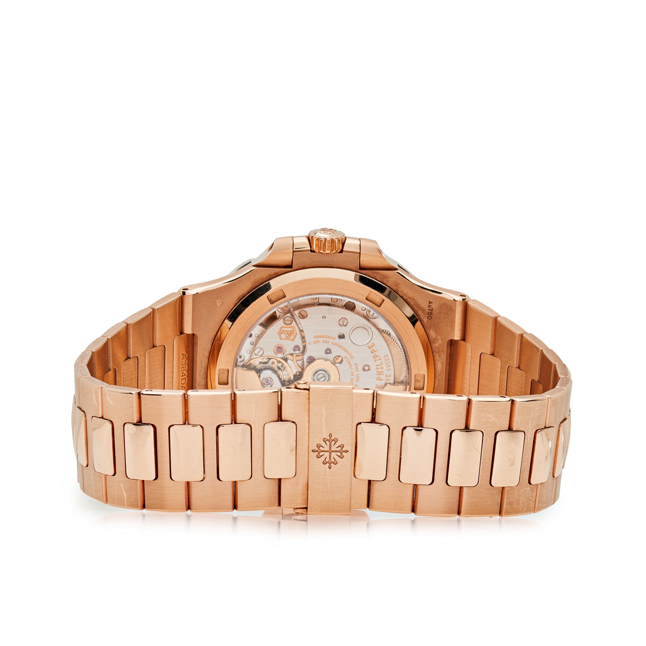 Patek Philippe Nautilus Rose Gold Chocolate Dial 5711/1R【1:1 Replica】