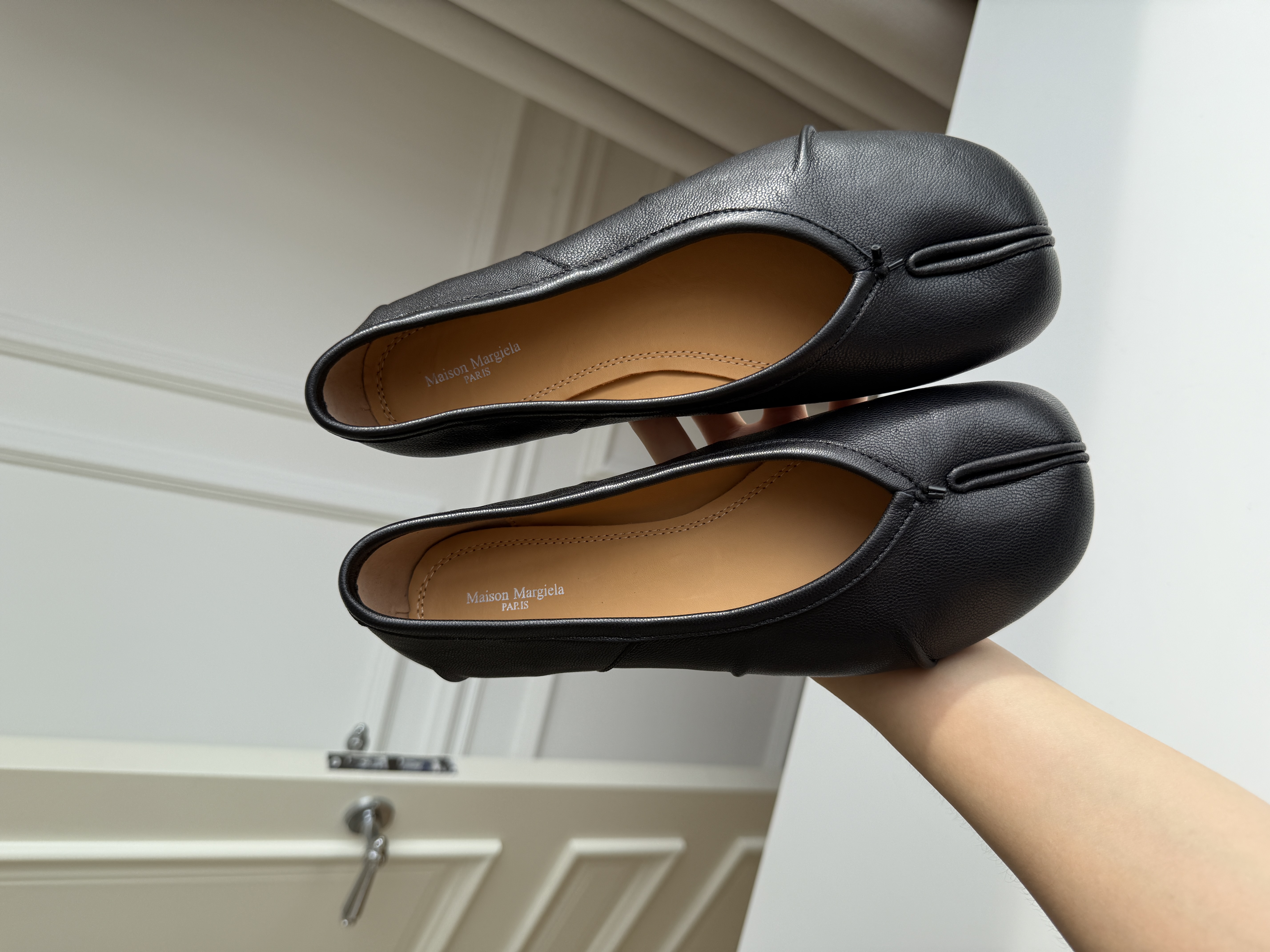 Maison Margiela Tabi Split-Toe Ballet Flats