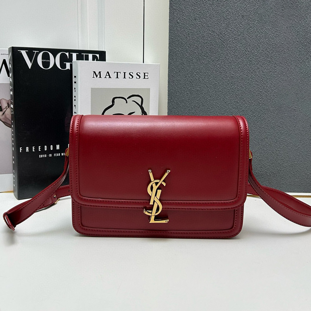 YSL Solferino Box Bag