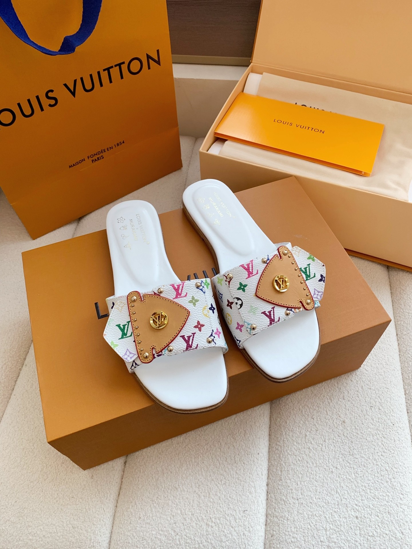 LV x TM Sandals