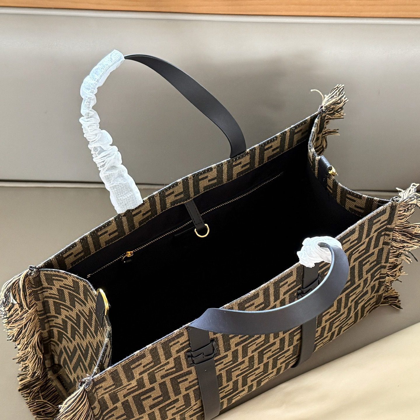 SUMMER TOTE MONOGRAM 40X30CM