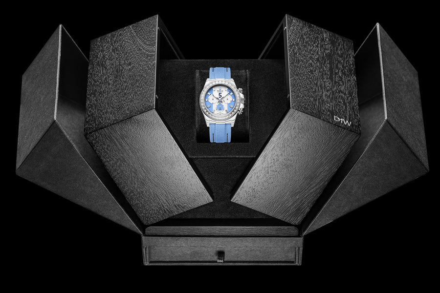 DiW Rolex Daytona LEANDRO PAREDES Diamond Bezel【1:1 Replica】
