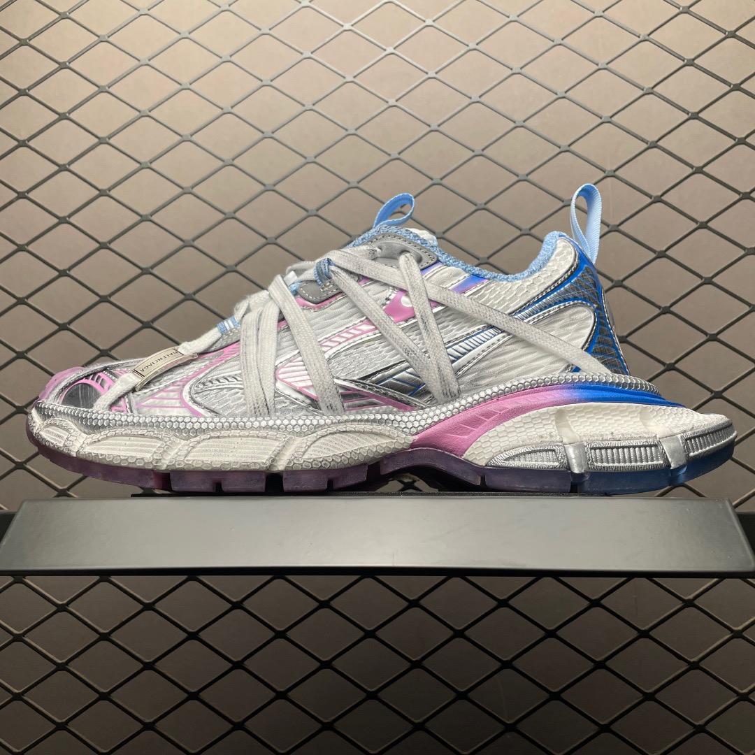 balenciaga 3xl extreme laces VG color shoes