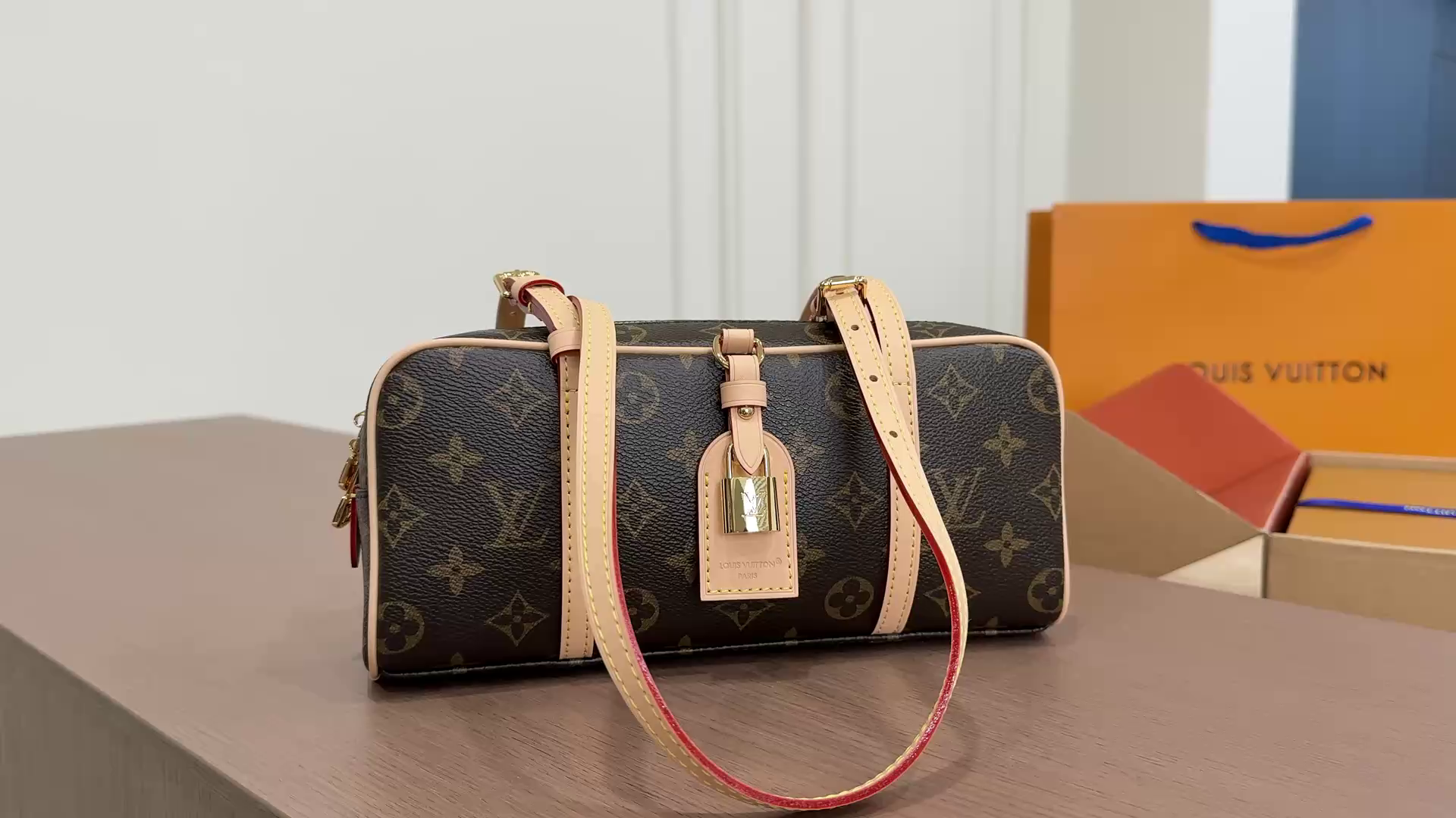 LV Hang On Travel Bag
