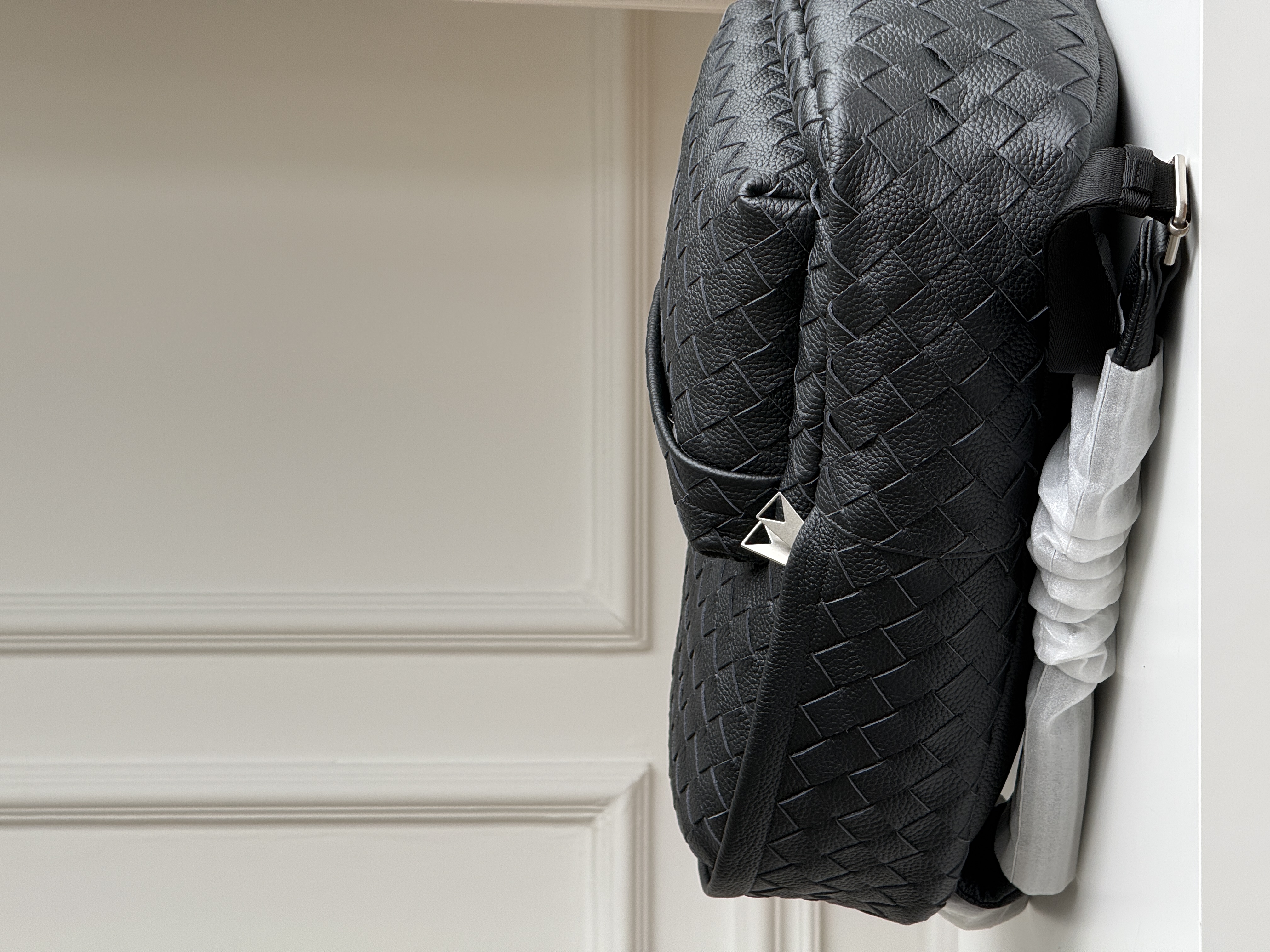Bottega Veneta Intrecciato Backpack