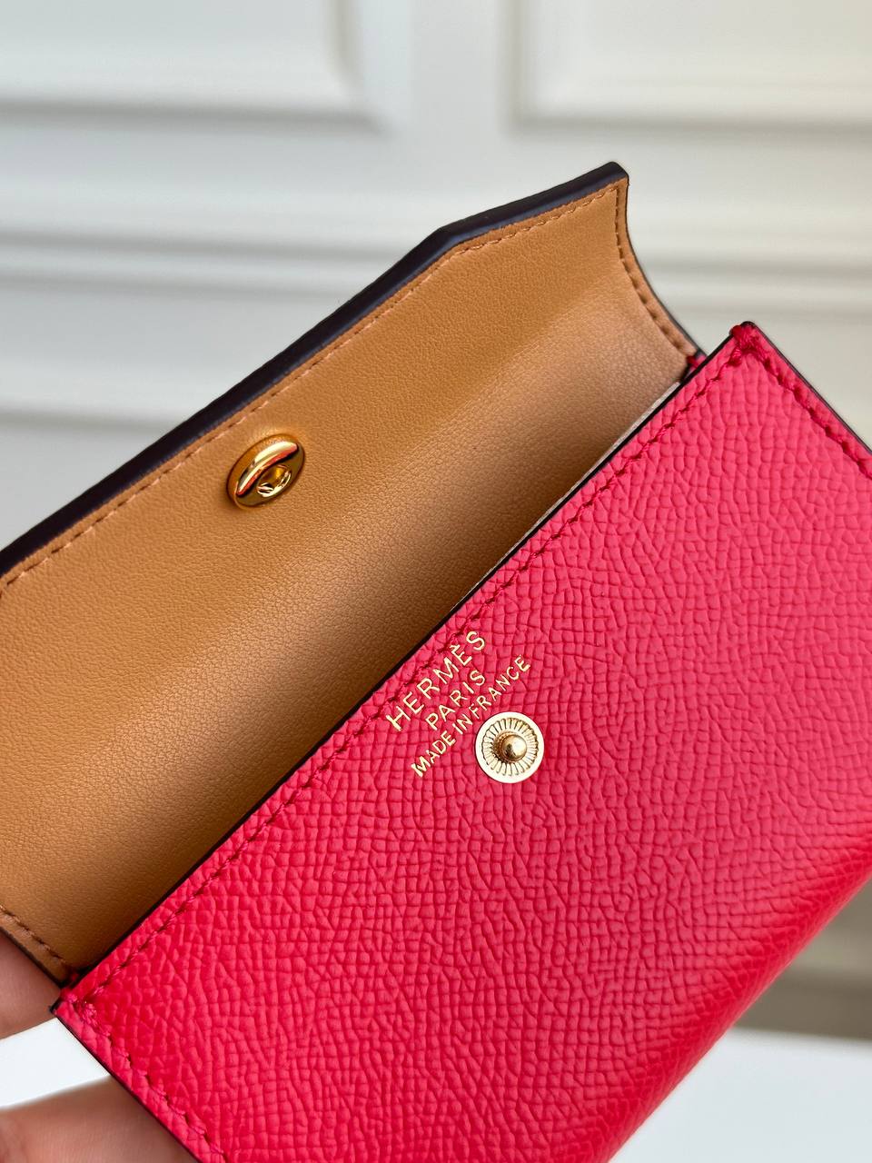 Hermès Kelly 18 Belt Bag in Rouge Casaque Epsom Leather with Kelly Buckle