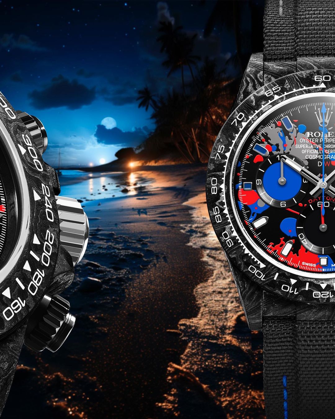 DiW Rolex PEPSI Daytona “MOTLEY 3S