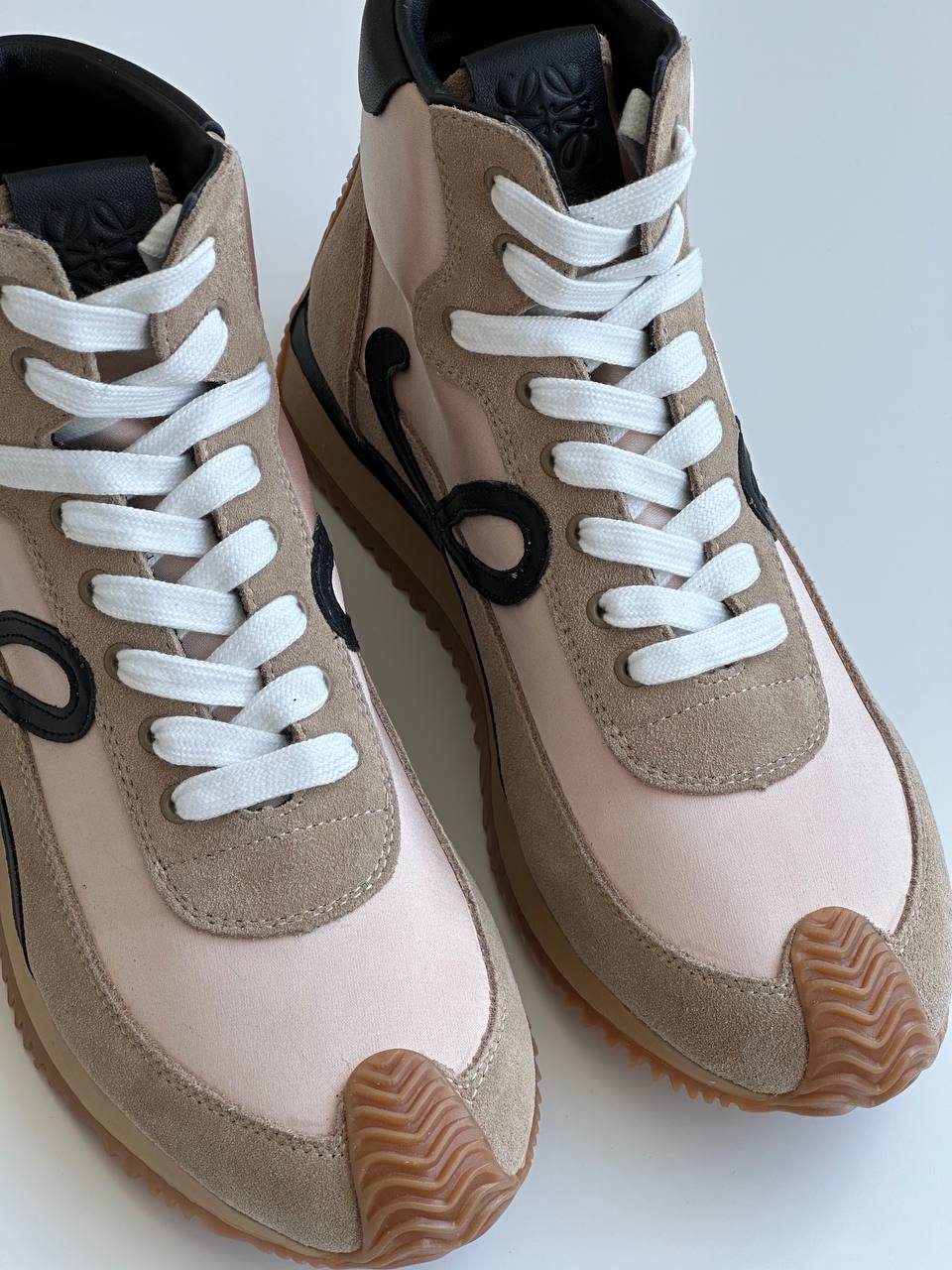 LOEWE Flow Runner High-Top Sneakers